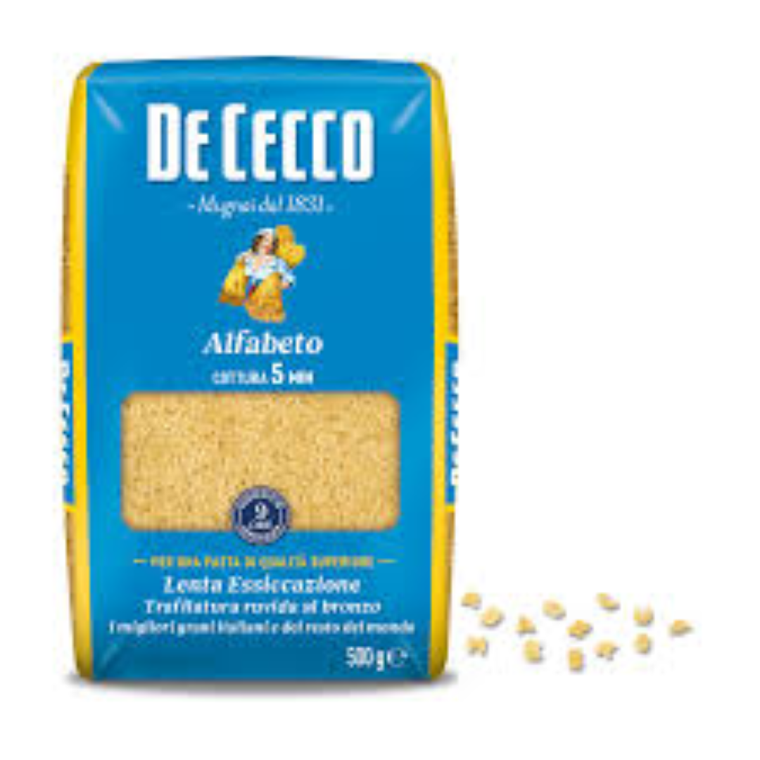 DE CECCO ALFABETO 500G